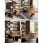 Modern minimalist solid wood desk-2099158264