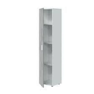 Giuditta 1 -Door 3 -Shelf Storage Cabinet