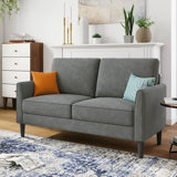 Delp 58'' Upholstered Loveseat