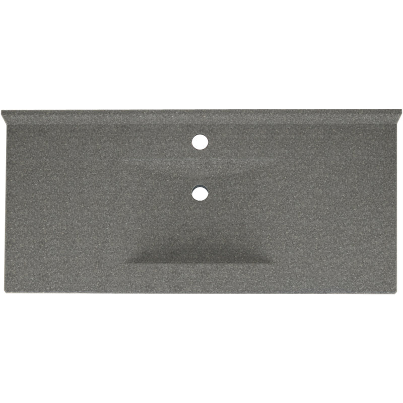 Plateau de meuble-lavabo simple 43 po Contour, Ciel nocturne