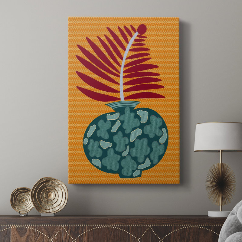 Snappy Botanical II - galerie sur mesure Cavas, H 18 po x l 12 po