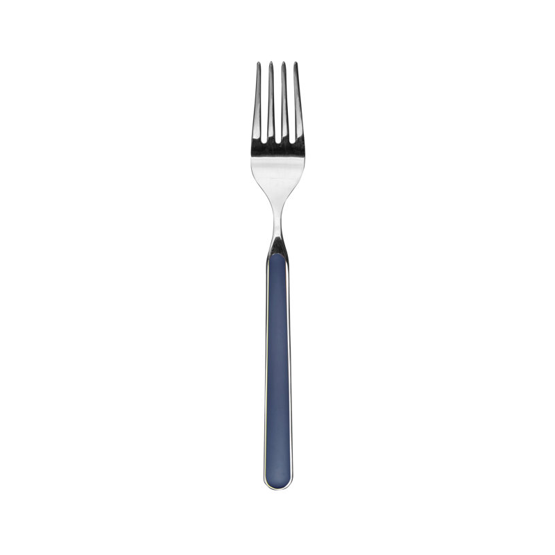 Fantasia Table Fork - 24 Pieces - Red, Cobalto