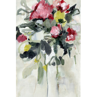 Entangled Blossom I by Annie Warren - Wrapped Canvas Print