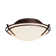 Tryne 2 - Light 15.7" Simple Bowl Flush Mount