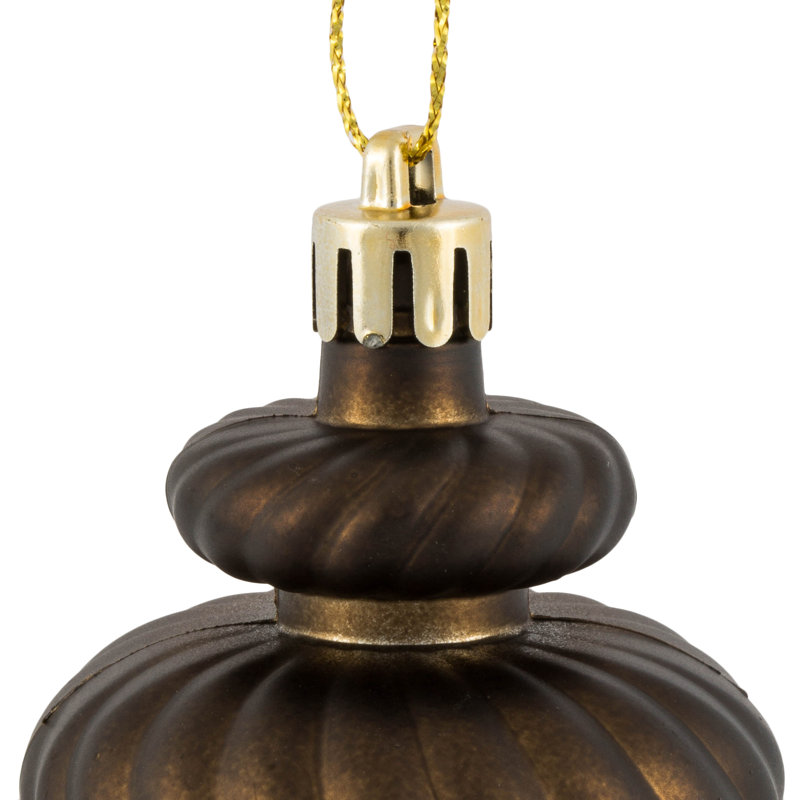 ornement Finial, Chocolat