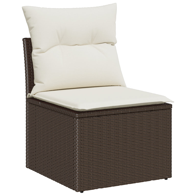294cm Wide Patio Sofa with Cushions