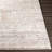 Mciver Power Loom Cream/Medium Gray/Pale Pink/Light Gray Pink Rug-1878265668