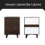 Commode 4 tiroirs Jaired