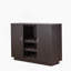 Armoire avec porte-bouteilles