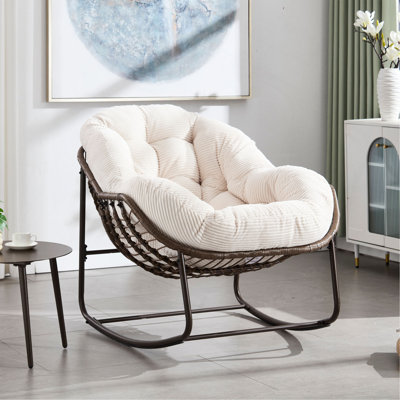 Chaise longue en aluminium coulé 1Pcs