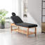 Table pliante rectangulaire ajustable 74,8 po Emaline