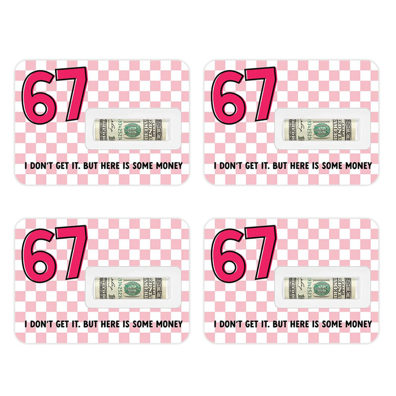 Porte-monnaie Koyal Wholesale 4Pk 6-7 Valentine