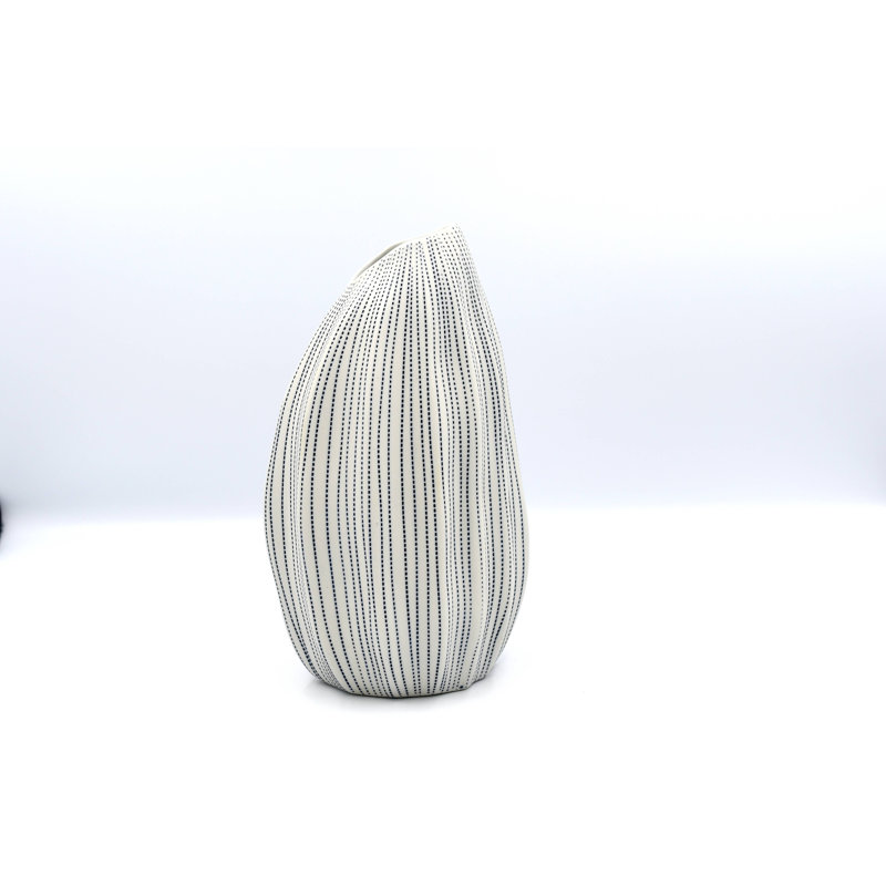 Vase de table Bayoleth, Bleu