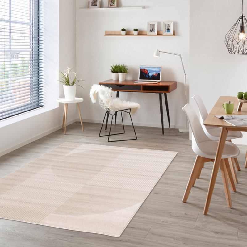 Abstract Area Rug, Rectangle 200 x 290 cm
