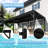 Feria  20'Wx12'D Manual Slope Patio Awning In Black