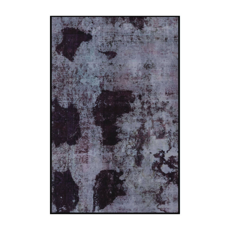 Abstract Indoor Rug, Rectangle 8' x 12'