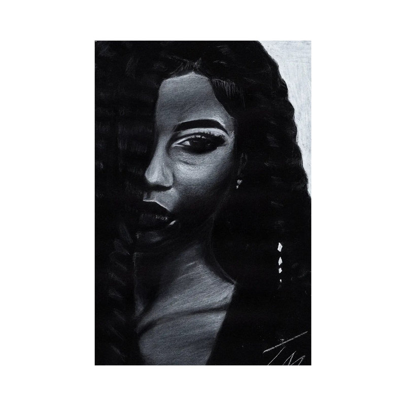 Low Key by Tafari Mills - Gallery-Wrapped Canvas Giclée on Canvas, Wrapped Canvas, 101.6 cm H x 66.04 cm W x 3.175 cm D