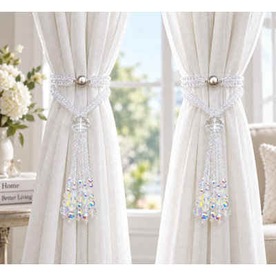 Magnetic Curtain Tiebacks