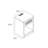 Dearbhaile 25" H 1-Drawer Manufactured Wood Nightstand with Built-In Outlets (Set of 2)-1644369111
