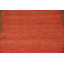 Tapis rayé orange Gabbeh pour vestibule 3 x 5