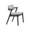 Ensemble de chaises de salle à manger de style Mid-Century 2 pièces
