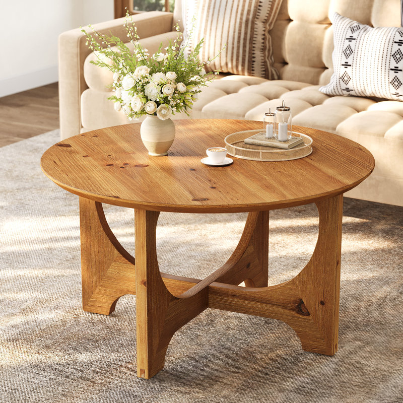 Solid Wood Solid Coffee Table