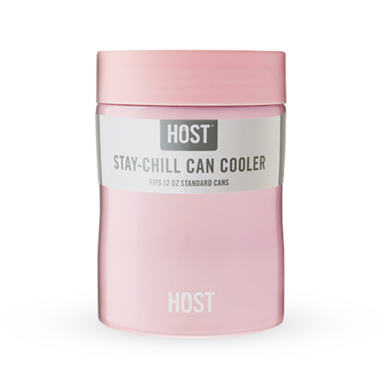 Refroidisseur de canettes Stay-Chill Slim, Rose, H 4,75 po x l 3,5 po x P 3,5 po