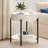 End Table Round Side Table With Drawer Circle End Tables Wooden Bedside Table-1160502684