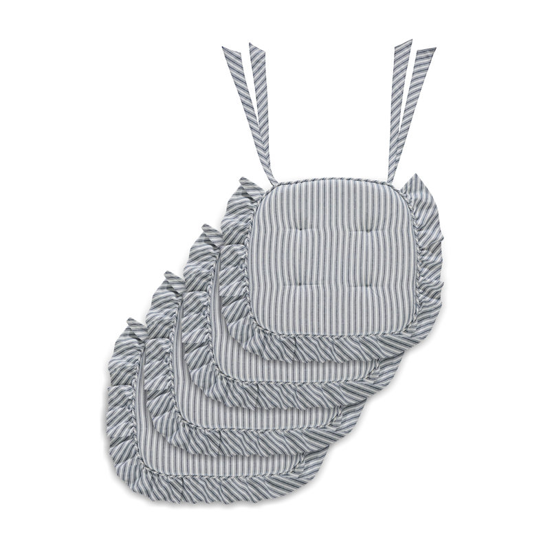 Ensemble de 6 coussins de chaise Sawyer Mill, 4