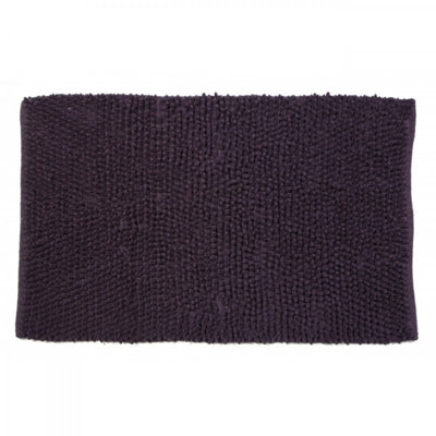 Loop - tapis de bain brun chocolat