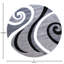 Tapis à motif abstrait tourbillon Skaghe-1902327115