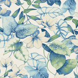 Tommy Bahama Windemere Floral 18' L x 20.5" W Peel and Stick Wallpaper Roll
