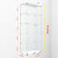 Vitrine en verre trempé-2066527494