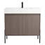 Meuble-lavabo Yordana de 36 po de largeur Ebern Designs-185887292-185887288