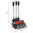 3 Spool Hydraulic Control Valve 11GPM Hydraulic Directional Control Valve