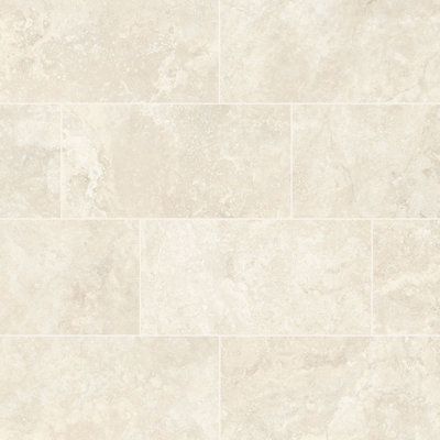 Carrelage en travertin mat 12 x 24 Travino