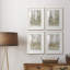 Thicket of Trees I - ensemble de 4 peintures encadrées-1022457431-1022457428