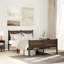 Vidaxl Metal Bed Frame Without Mattress -121601318-124392736