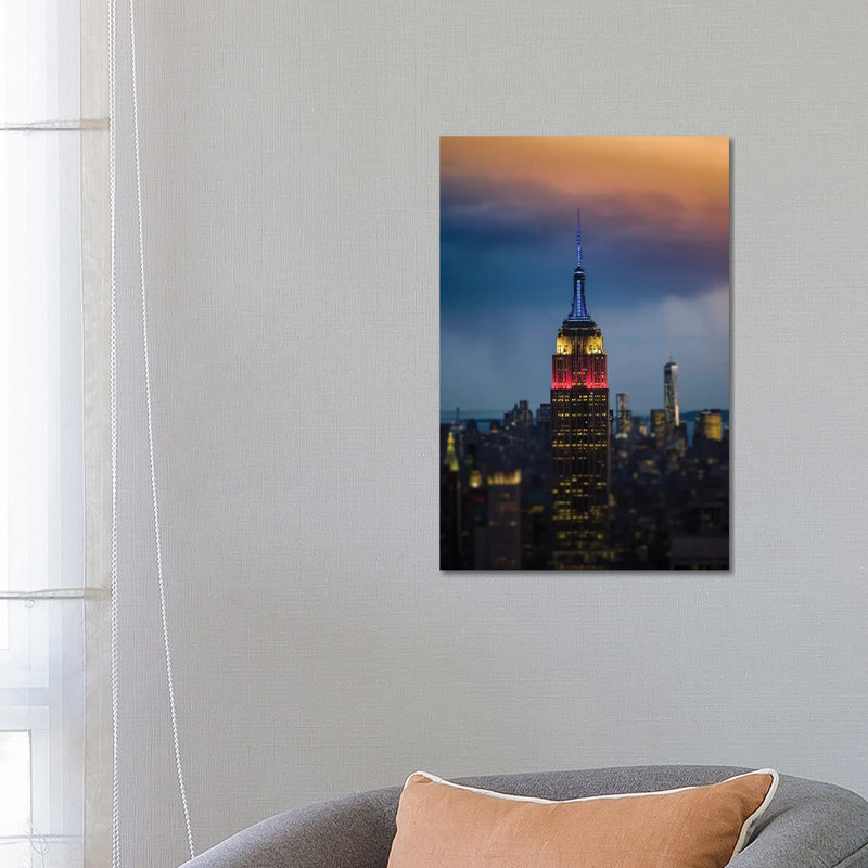 Empire by Ann Hudec - Wrapped Canvas Print, 66.04 cm H x 45.72 cm W x 3.175 cm D