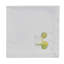  Ensemble de 4 serviettes de table White Gin