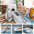 Sapphire Ombre Abstract Area Rug