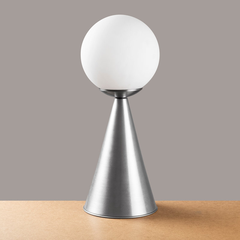 Lampe de table 16,93 "Romeo, Argent