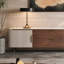 Meuble de rangement moderne et minimaliste pour meuble télé-702698613