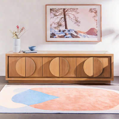 American style medieval furniture TV cabinet