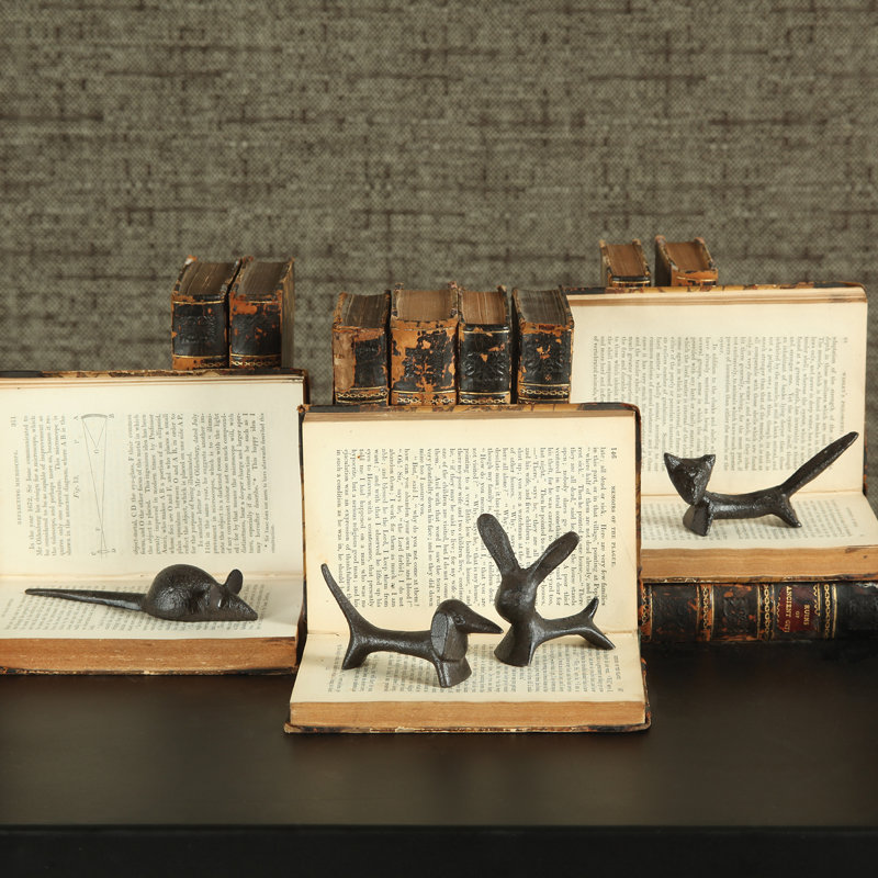 Figurine lapin en fonte Mizell