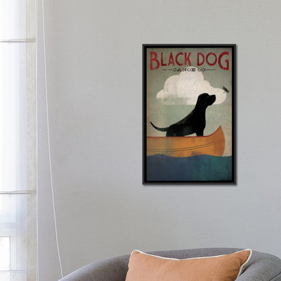 " Black Dog Canoe Co. I " by Ryan Fowler