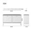 Banc de rangement 12 paires de chaussures-301121998