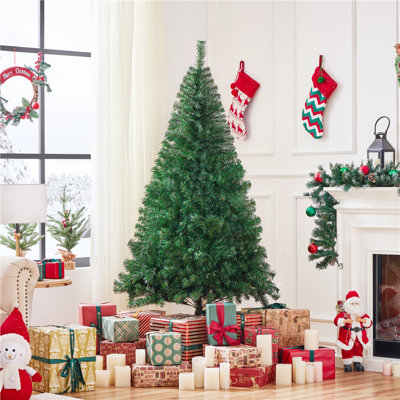 Artificial Christmas Tree with Foldable Stand
