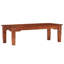 Derosier Solid Wood Four Leg Coffee Table