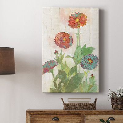 Poppy Play II -Gallery Wrapped Cavas